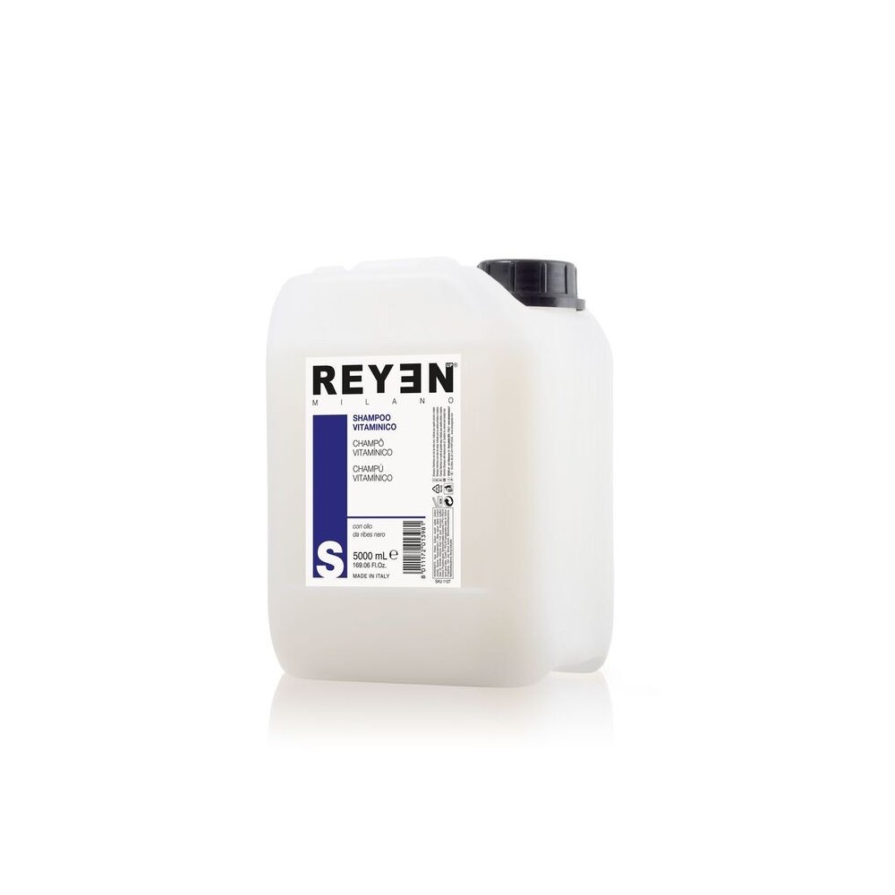 Shampoo all'olio di Ribes Nero 5LT - Reyen