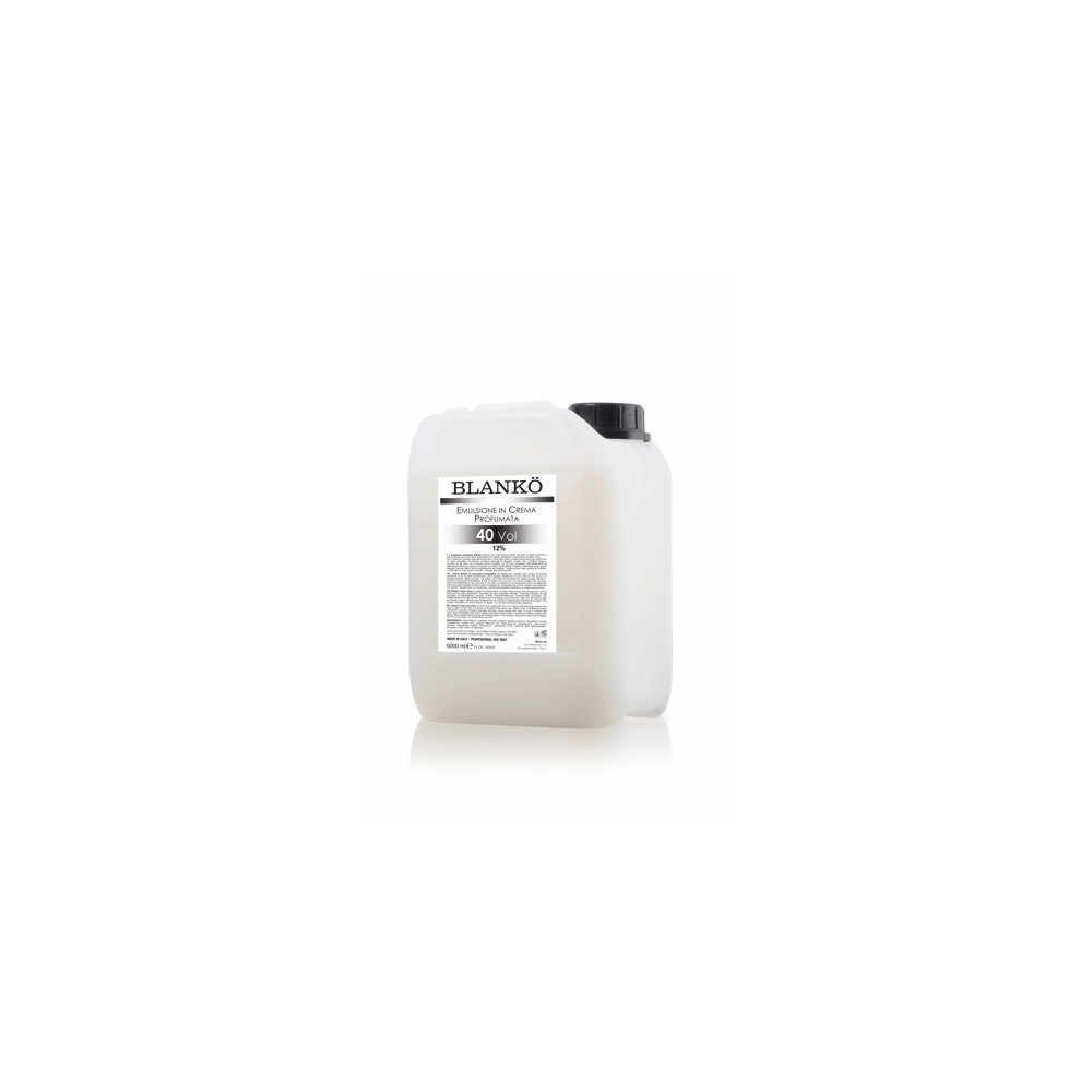 Tanica 5L 40 Vol. Blankö Ossigeno in Crema