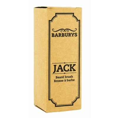 Jack Barburys - Spazzola da Barba (display da 12 pz.)