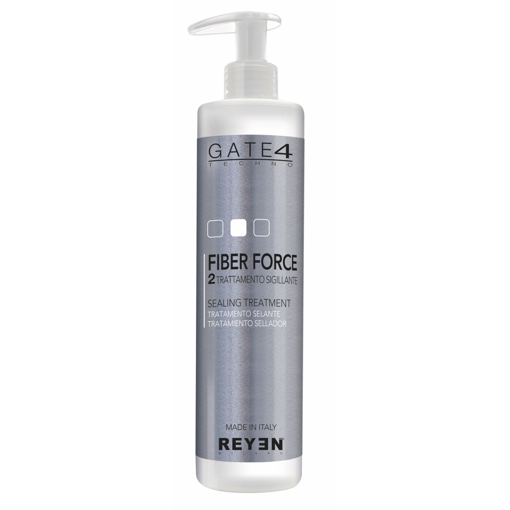 Fiber Force: Step 2 - Trattamento sigillante