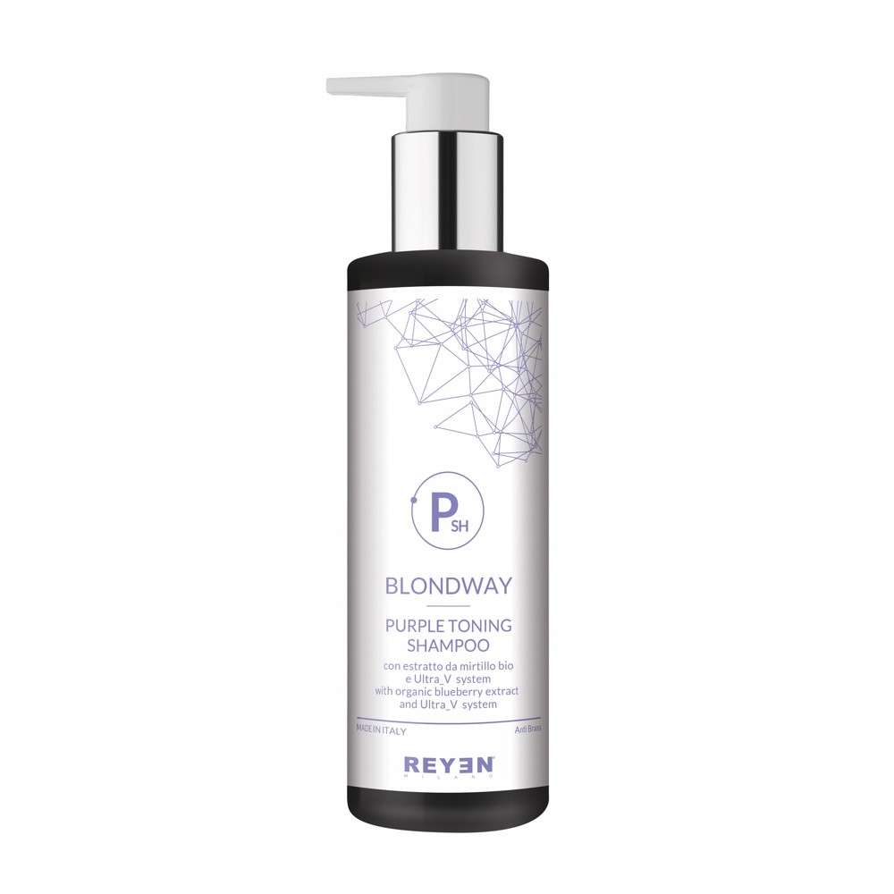 Shampoo Purple 250ml - Blondway