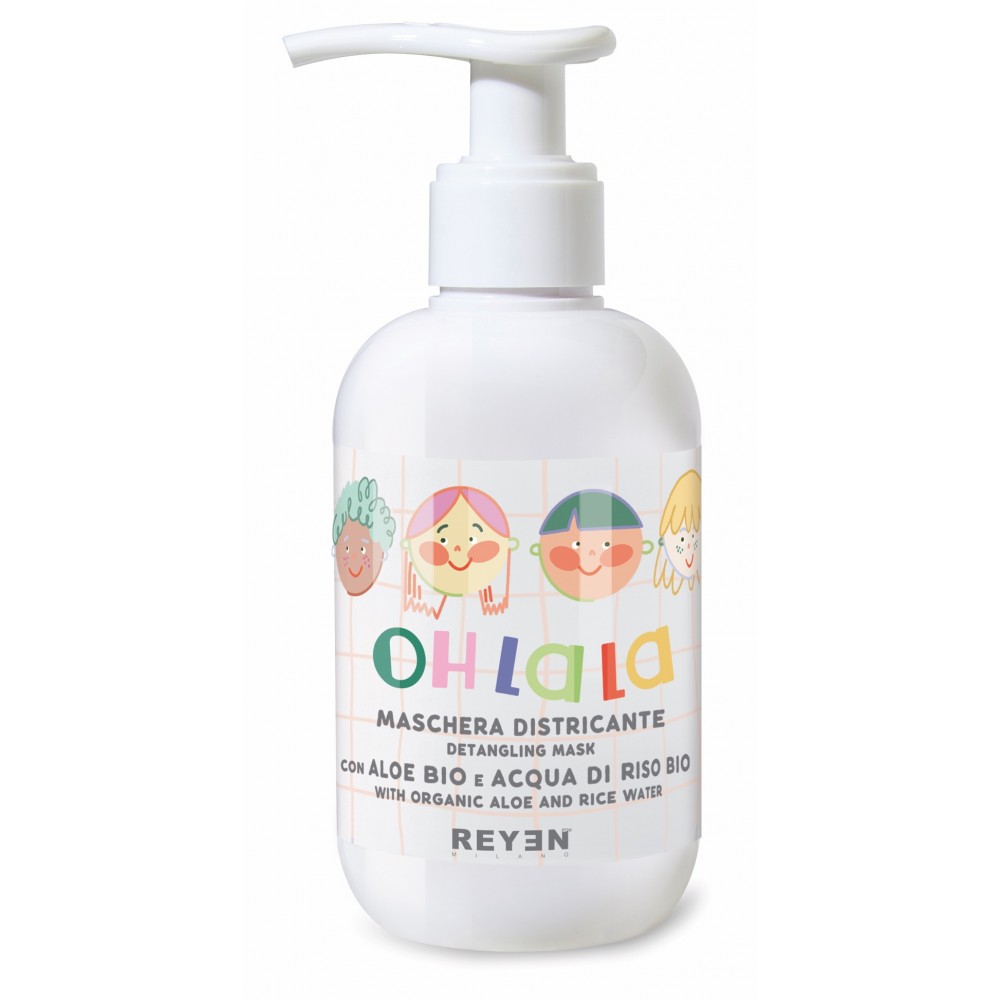 Ohlala Maschera addolcente districante 200ml Ohlala Maschera addolcente districante 200ml