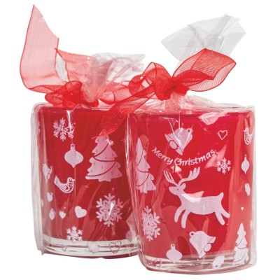 Box di candele profumate 24 pz.